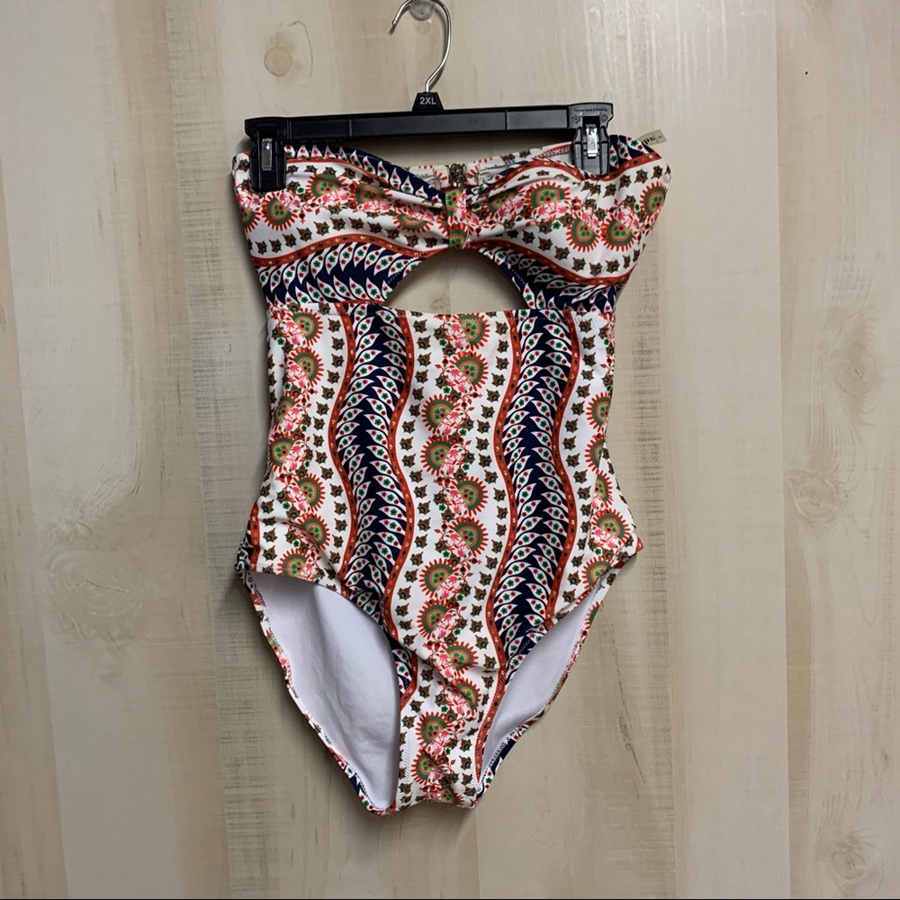 Cupshe One Piece Boho Bathing Suit Med